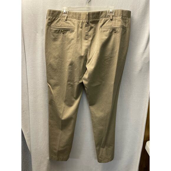 Lands End Mens pants‎ size 40 Khaki’s slim Fit chino style - Picture 2 of 4